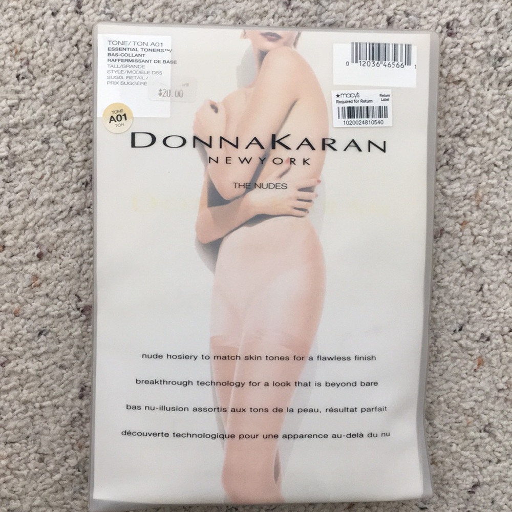 Donna Karen nude hosiery
